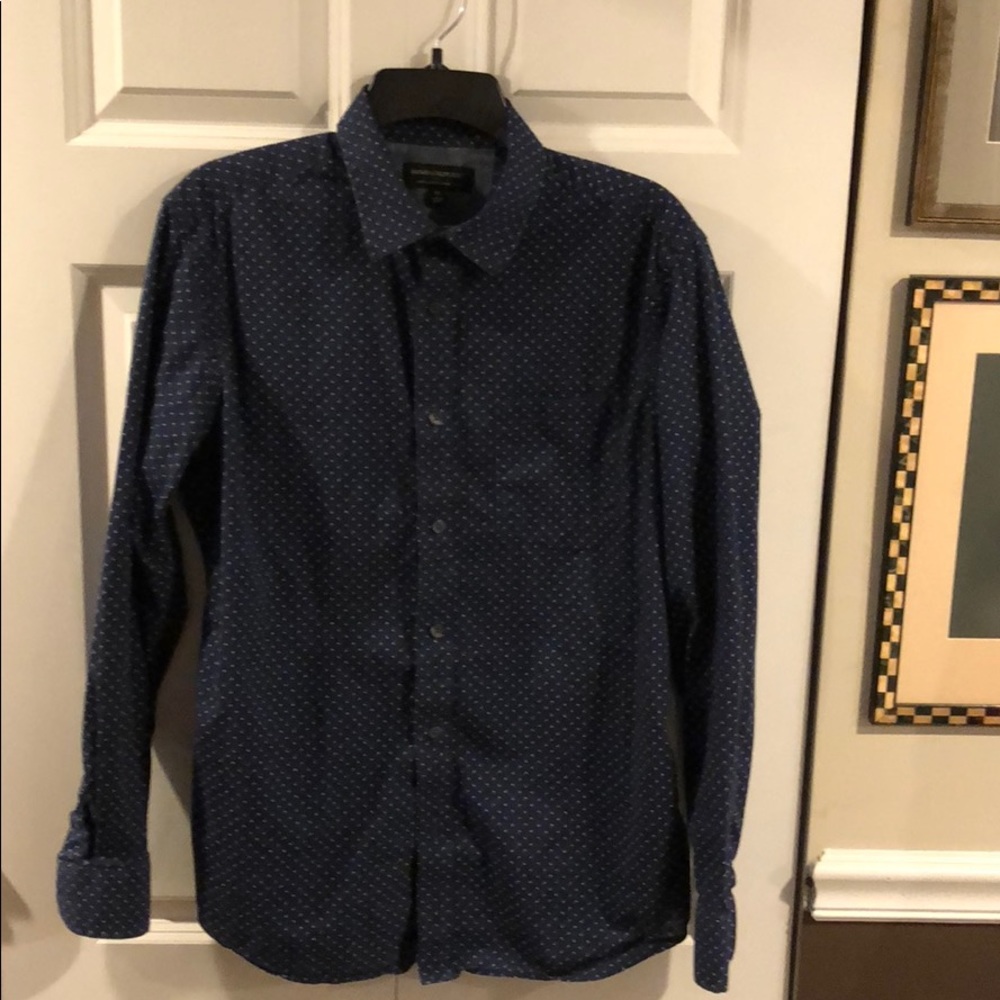 Banana Republic button down shirt.